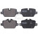 Brake Pad Set, disc brake 37883 ABS, Thumbnail 3