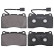 Brake Pad Set, disc brake 37884 ABS, Thumbnail 3