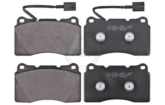 Brake Pad Set, disc brake 37884 ABS, Image 3