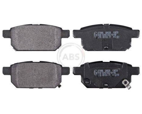 Brake Pad Set, disc brake 37886 ABS, Image 3