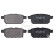 Brake Pad Set, disc brake 37886 ABS, Thumbnail 3