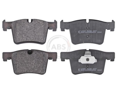 Brake Pad Set, disc brake 37887 ABS, Image 3