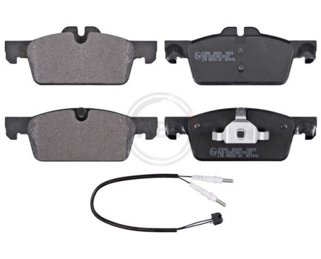 Brake Pad Set, disc brake 37888 ABS, Image 3