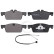 Brake Pad Set, disc brake 37888 ABS, Thumbnail 3