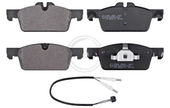 Brake Pad Set, disc brake 37888 ABS, Image 3