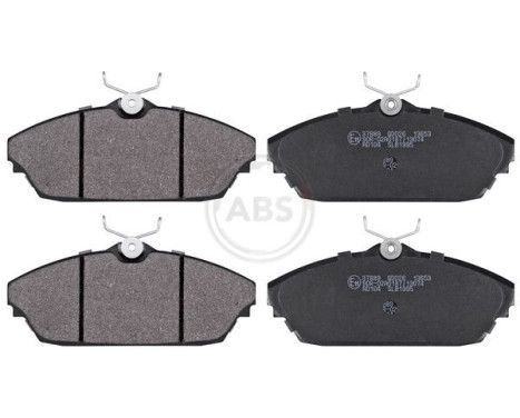 Brake Pad Set, disc brake 37889 ABS, Image 2