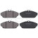 Brake Pad Set, disc brake 37889 ABS, Thumbnail 2