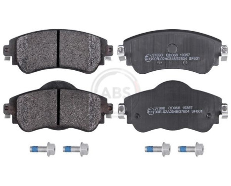 Brake Pad Set, disc brake 37890 ABS, Image 3