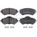 Brake Pad Set, disc brake 37890 ABS, Thumbnail 3