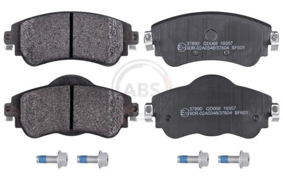 Brake Pad Set, disc brake 37890 ABS, Image 3