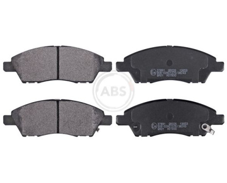 Brake Pad Set, disc brake 37891 ABS, Image 2