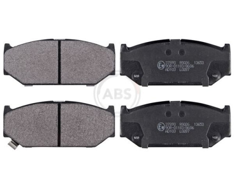 Brake Pad Set, disc brake 37893 ABS, Image 3