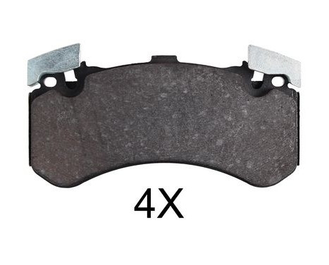 Brake Pad Set, disc brake 37894 ABS