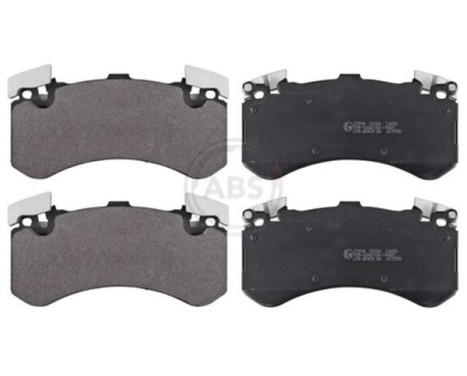 Brake Pad Set, disc brake 37894 ABS, Image 2