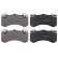 Brake Pad Set, disc brake 37894 ABS, Thumbnail 2