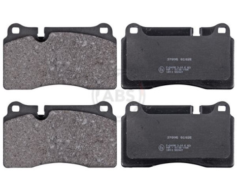 Brake Pad Set, disc brake 37895 ABS, Image 3