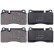 Brake Pad Set, disc brake 37895 ABS, Thumbnail 3