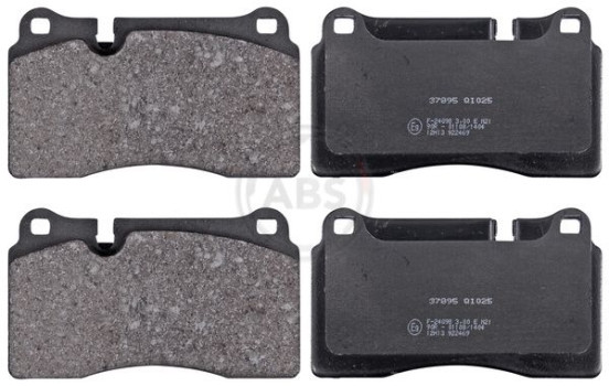 Brake Pad Set, disc brake 37895 ABS, Image 3