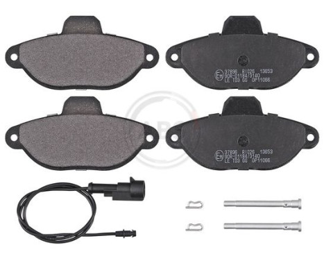 Brake Pad Set, disc brake 37896 ABS, Image 3
