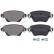 Brake Pad Set, disc brake 37897 ABS, Thumbnail 3