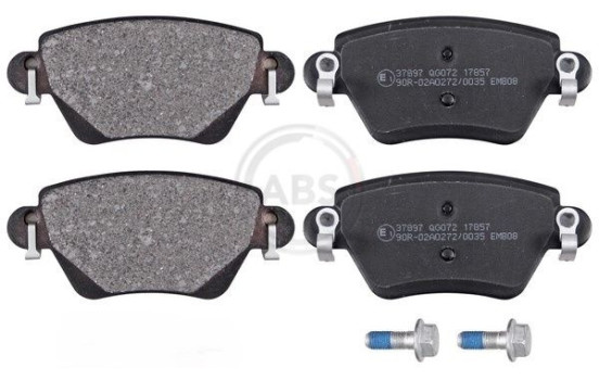Brake Pad Set, disc brake 37897 ABS, Image 3