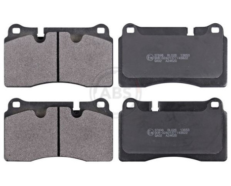 Brake Pad Set, disc brake 37898 ABS, Image 2