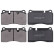 Brake Pad Set, disc brake 37898 ABS, Thumbnail 2