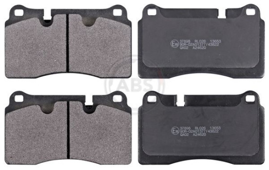 Brake Pad Set, disc brake 37898 ABS, Image 2