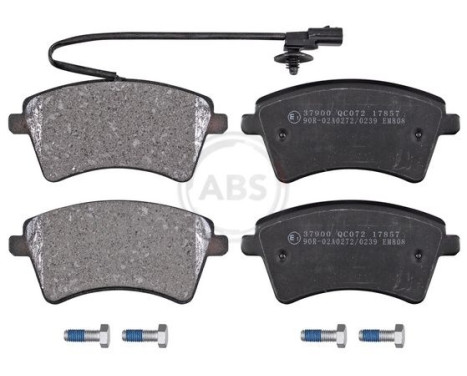 Brake Pad Set, disc brake 37900 ABS, Image 3