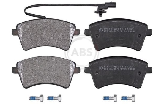 Brake Pad Set, disc brake 37900 ABS, Image 3