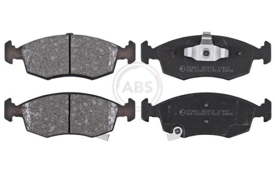 Brake Pad Set, disc brake 37901 ABS, Image 2