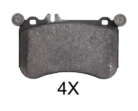 Brake Pad Set, disc brake 37902 ABS