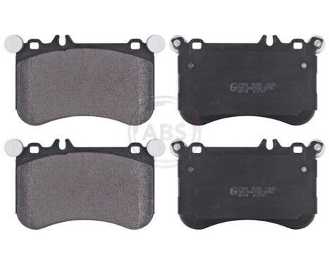 Brake Pad Set, disc brake 37902 ABS, Image 2