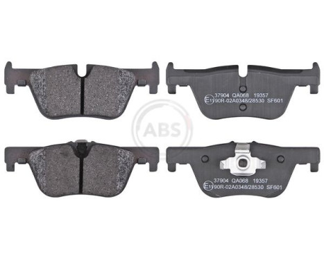 Brake Pad Set, disc brake 37904 ABS, Image 3