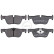 Brake Pad Set, disc brake 37904 ABS, Thumbnail 3