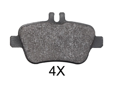 Brake Pad Set, disc brake 37905 ABS