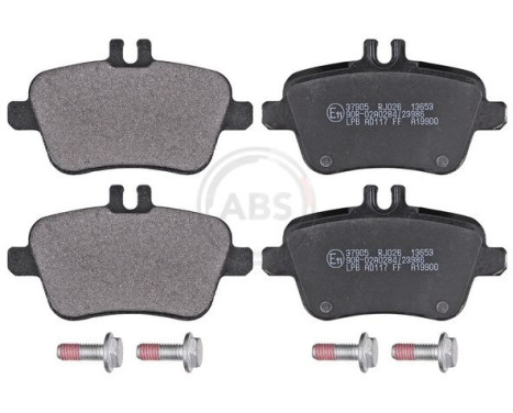 Brake Pad Set, disc brake 37905 ABS, Image 2