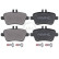 Brake Pad Set, disc brake 37905 ABS, Thumbnail 2