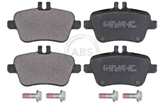 Brake Pad Set, disc brake 37905 ABS, Image 2