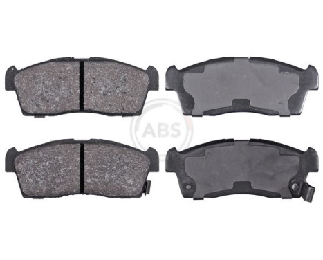 Brake Pad Set, disc brake 37906 ABS, Image 2