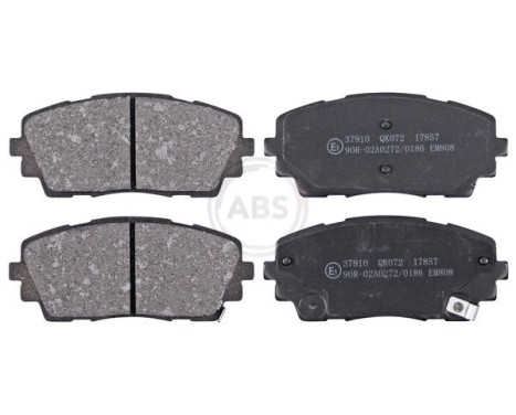 Brake Pad Set, disc brake 37910 ABS, Image 2