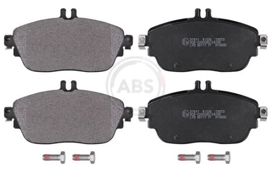 Brake Pad Set, disc brake 37911 ABS, Image 2