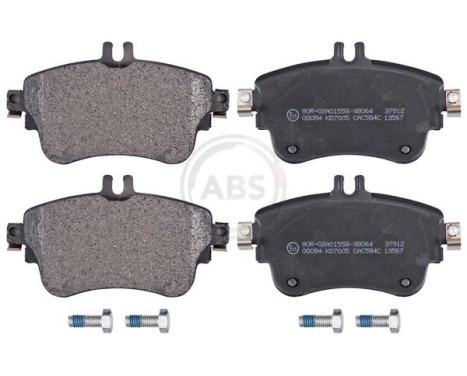 Brake Pad Set, disc brake 37912 ABS, Image 2