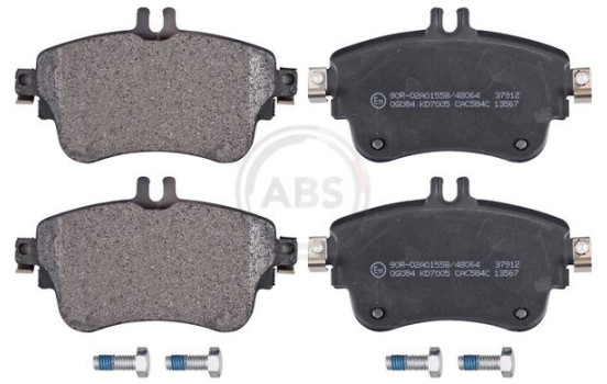 Brake Pad Set, disc brake 37912 ABS, Image 2