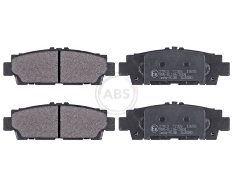 Brake Pad Set, disc brake 37913 ABS, Image 3