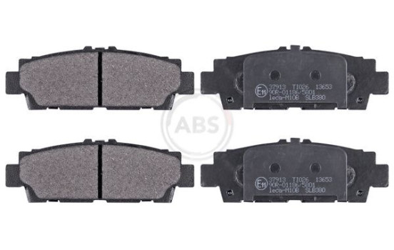 Brake Pad Set, disc brake 37913 ABS, Image 3