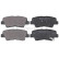 Brake Pad Set, disc brake 37914 ABS, Thumbnail 2