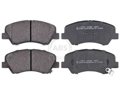 Brake Pad Set, disc brake 37916 ABS, Image 3