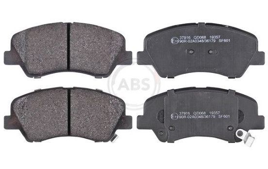 Brake Pad Set, disc brake 37916 ABS, Image 3