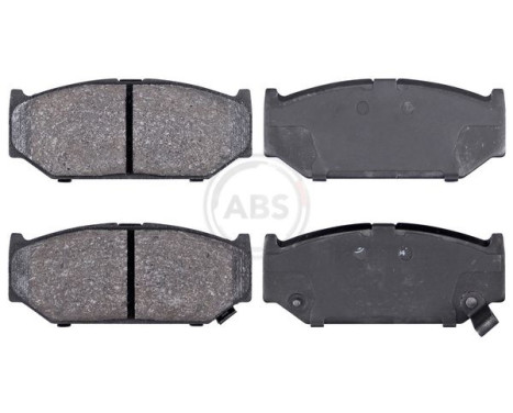Brake Pad Set, disc brake 37919 ABS, Image 2